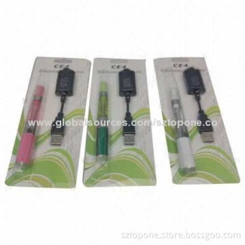 Ego-T CE4 CE5 CE6 E-cigarette, blister card packing